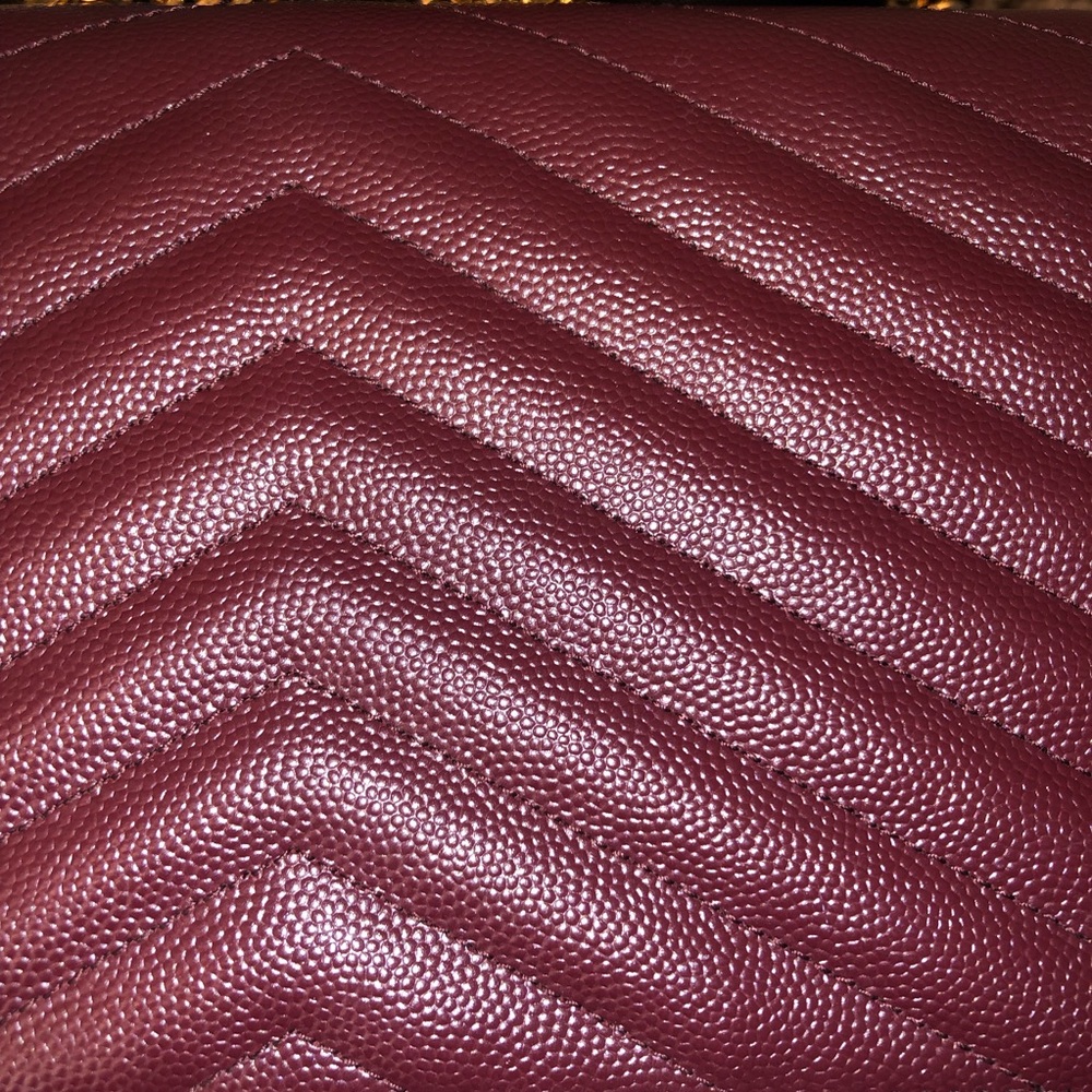 ‼️SOLD‼️ MONOGRAM CHAIN WALLET IN GRAIN DE POUDRE - Picture 6 of 8